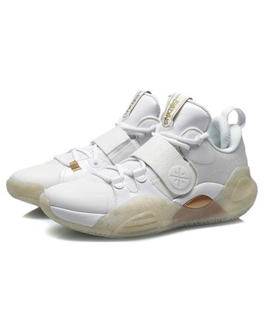 Li-ning All City8 Way Of Wade Series White for men