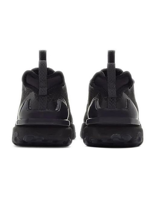 Nike Black React Vision 'Triple' for men