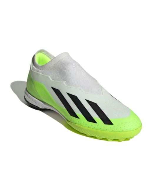 Adidas Green X Crazyfast.3 Tf ' Lucid Lemon' for men