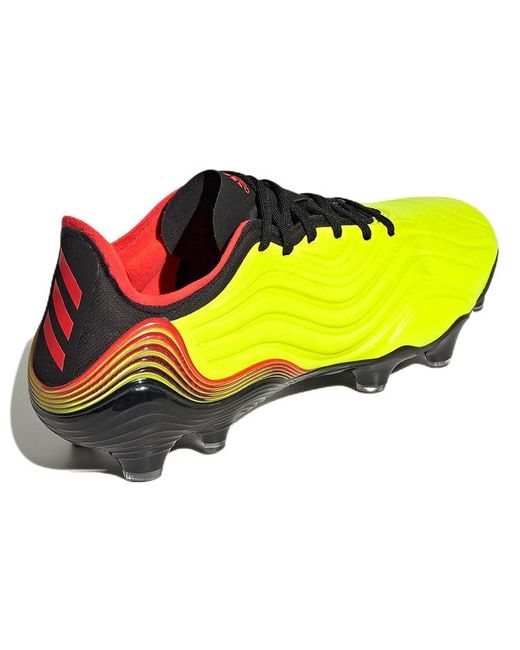 Adidas Yellow Copa Sense.1 Fg 'Game Data Pack' for men