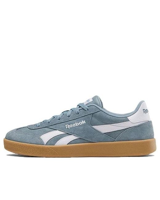 Reebok Blue Smash Edge Trainer for men