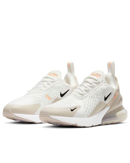 Nike White (Wmns) Air Max 270 Desert Sand'