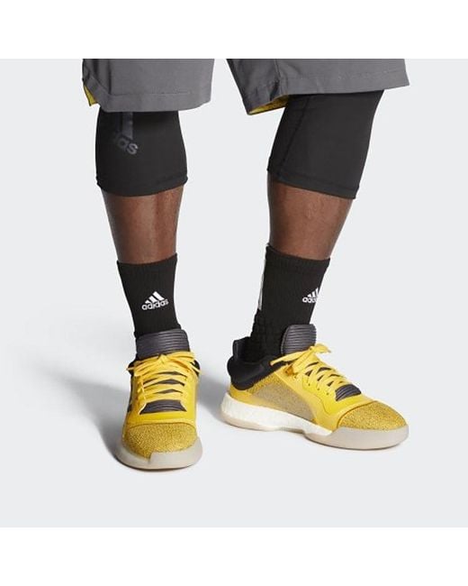 Adidas Yellow (Wmns) Marquee Boost Low