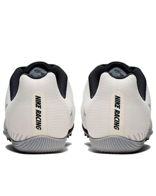 Nike White Air Zoom Rival M 9 Spikes 'Phantom Oil' for men