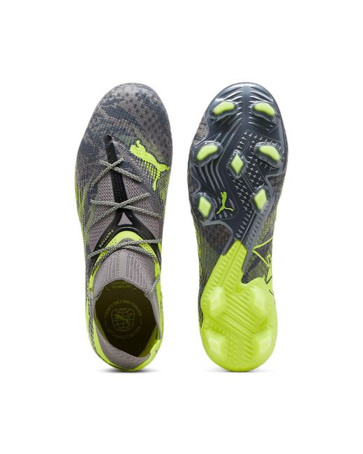 PUMA Gray Future Ultimate 7 Fg Ag 'Rush Pack' for men