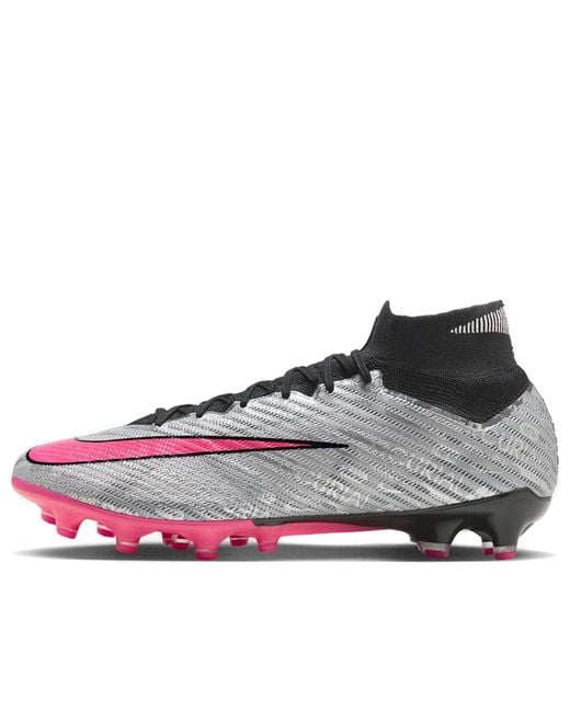 Nike Black Mercurial Superfly 9 Elite 25 Ag-Pro 'Metallic Hyper' for men
