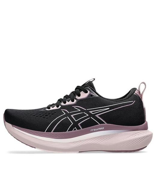 Asics Black Glideride Max Shoes