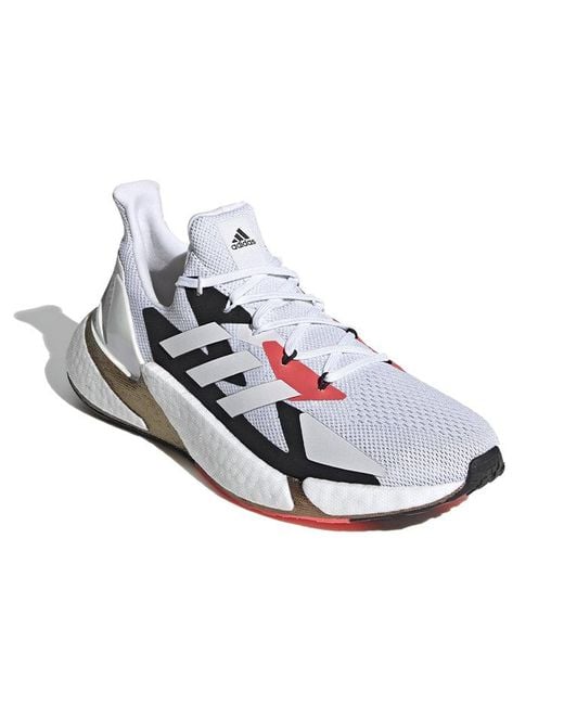 Adidas White X9000L4 Boost for men