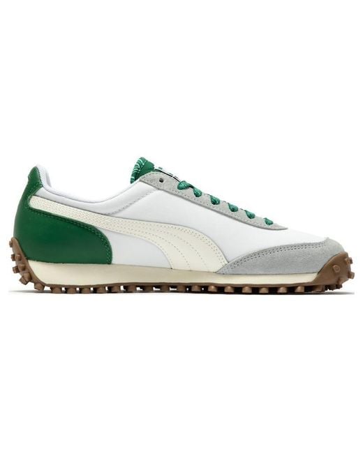 PUMA White Fast Rider Dream for men
