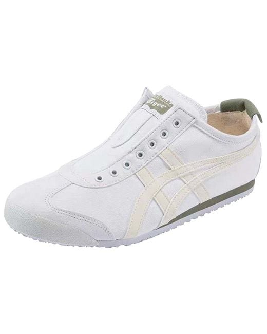 Onitsuka Tiger White Mexico 66 Slip-On 'Birch' for men