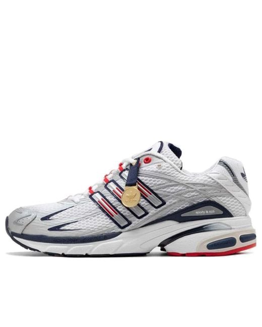 Adidas White X Sporty & Rich Adistar Cusion 3 'Usa' for men