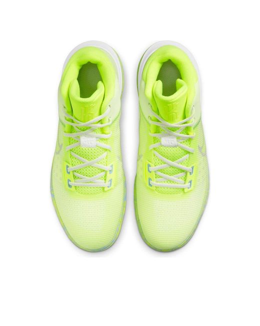 Nike Green Kyrie Flytrap 4 Ep 'Fluorescent Aluminum' for men
