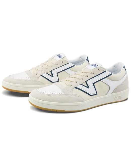 Vans White Lowland Cc for men