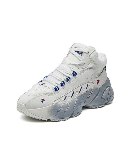 Fila Blue (Wmns) Ade Mid Sneakers