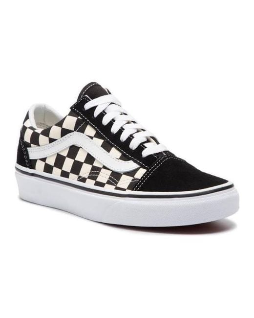 Vans Black Ward Sneaker