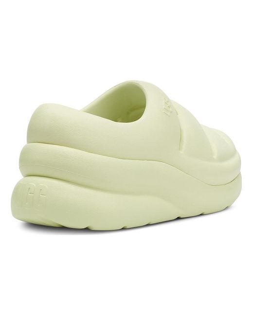 Ugg White (Wmns) Sport Yeah Clog