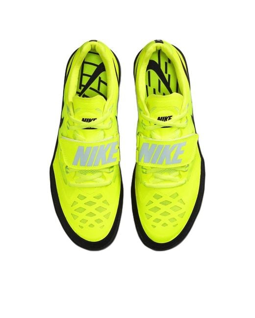 Nike Green Zoom Sd 4 'Volt' for men