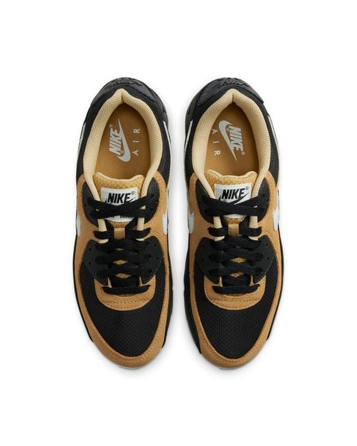 Nike Air Max 90 Black Elemental Gold for men