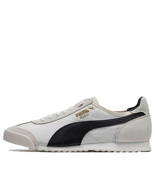 PUMA White Roma Og Nylon 'Whisper' for men