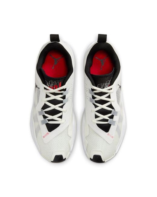 Nike White Westbrook One Take 4 Pf 'Sail Wolf' for men