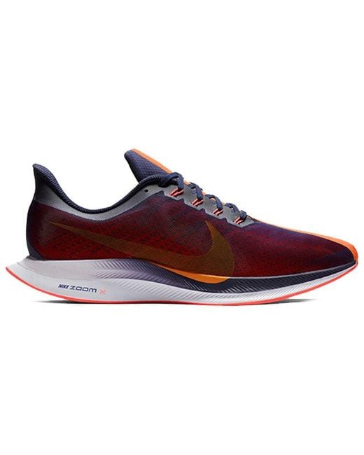 Nike Brown Zoom Pegasus Turbo 'Blackened' for men