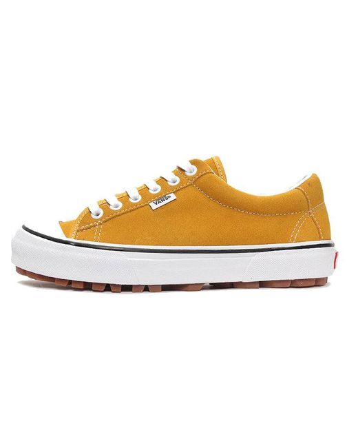 Vans Yellow Style 29 Classic Shoes for men