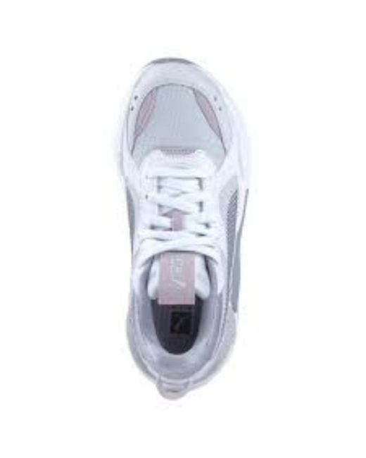 PUMA White (Wmns) Rs-X Soft