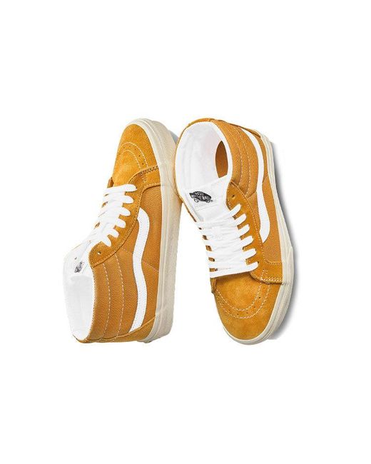 Vans Metallic Sk8-Mid Reissue 'Sunflower' for men