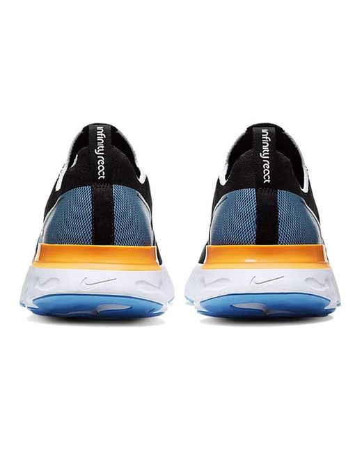 Nike Blue React Infinity Run Fk 'University' for men