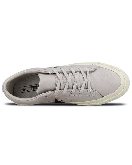 Converse White One Star Ox for men