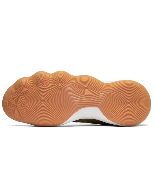 Nike Brown Hyperdunk 2017 Low Premium Gum' for men