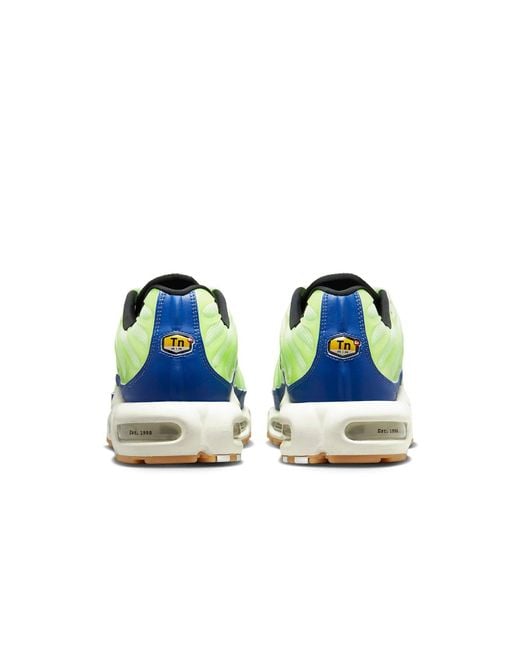 Nike Green Air Max Plus 'M. Frank Rudy' for men