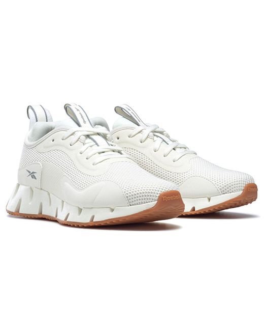 Reebok White (Wmns) Zig Dynamica 'Chalk Gum'