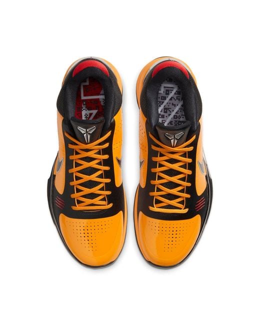 Nike Zoom Kobe 5 Protro 'Bruce Lee' in Orange for Men | Lyst UK