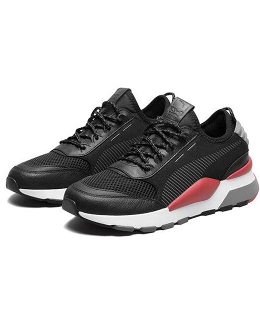 PUMA Black Rs-0 'Play' for men