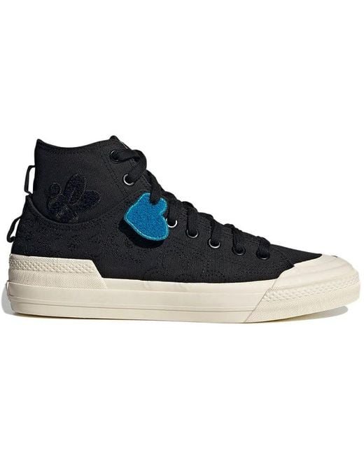 Adidas Blue X Melting Sadness Nizza Hi Dl 'Bee With You for men