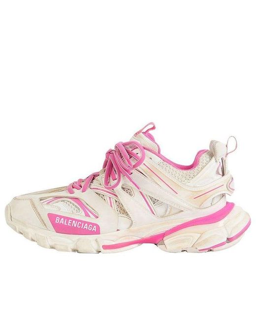 Balenciaga Pink (Wmns) Track Sneaker Fluo'