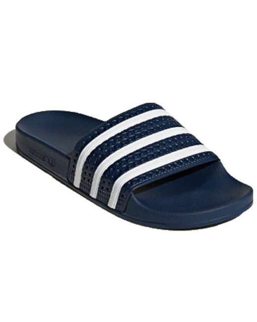 Adidas Blue Adilette Slide 'Adi' for men