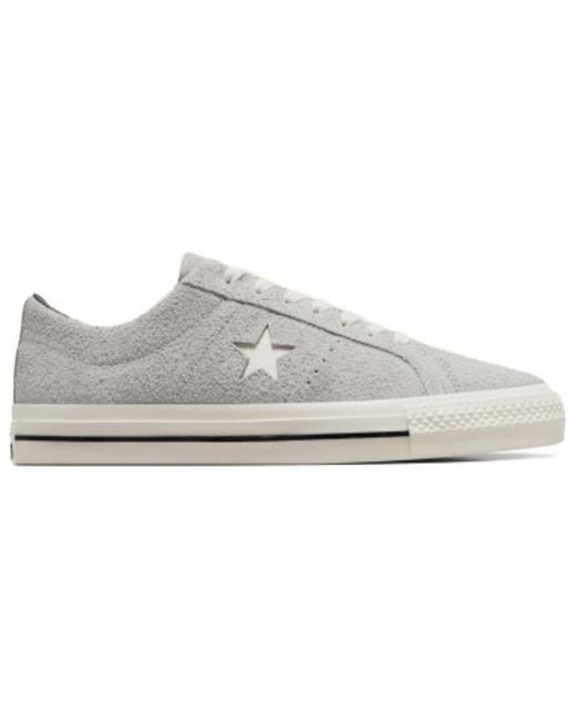 Converse White One Star Ox Ash 'Light'