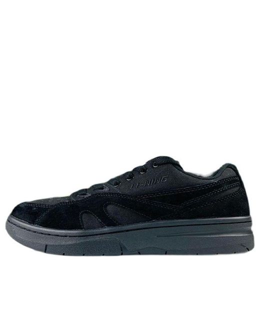 Li-ning Black 937 Deluxe Low for men
