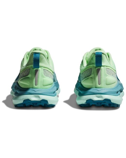Hoka One One Green Mafate Speed 4 Trail Shoes