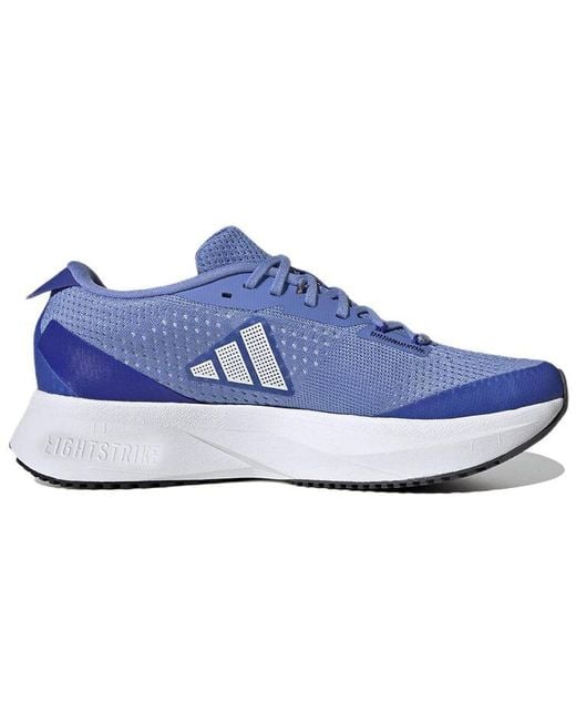 Adidas Blue (Wmns) Adizero Sl Running Shoes Fusion'