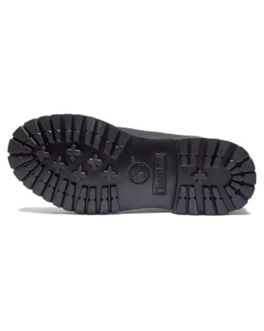 Timberland Black (Wmns) Nellie Waterproof Chukka Boot Nubuck'