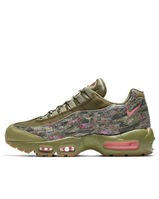 Nike Green (Wmns) Air Max 95 'Floral Camo'