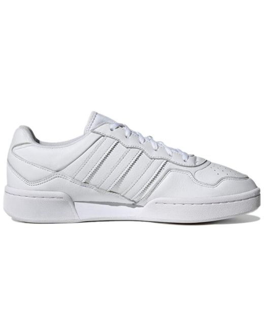 Adidas White Originals Courtic 'Cloud' for men