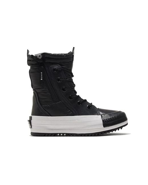 Converse Black (Wmns) Chuck Taylor All Star Mc Boot High 'Water Repellent