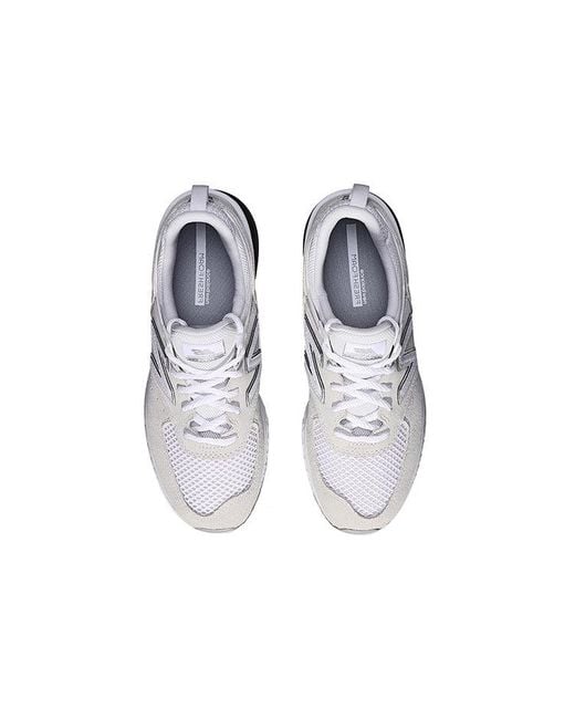 New Balance White 574 Sport Arctic Fox' for men