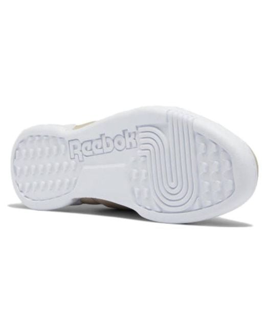 Reebok White Workout Plus Vintage 'Modern'