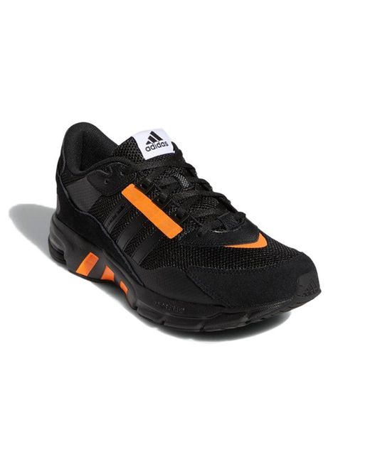 Adidas Black Eqt Sn Wear-Resistant Non-Slip for men