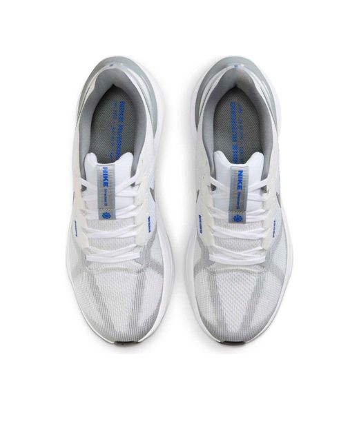 Nike White Air Zoom Structure 25 for men